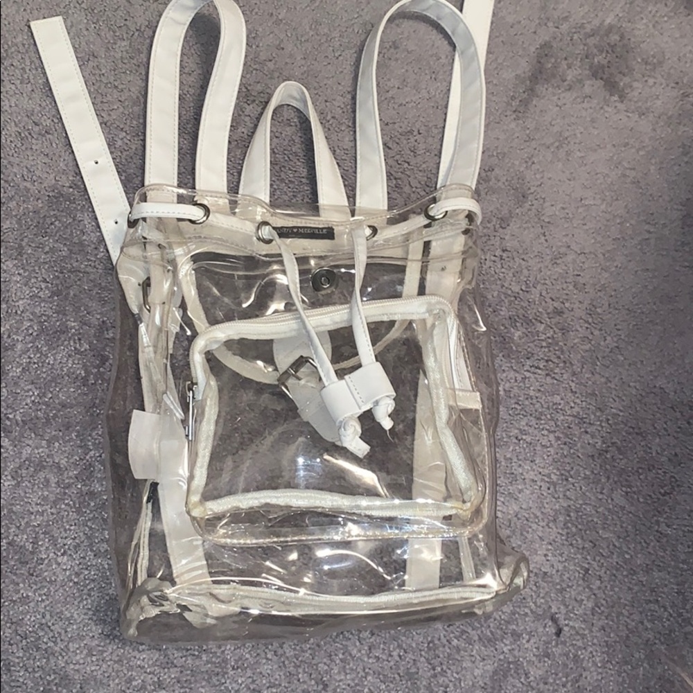 Clear Backpack . - image 1